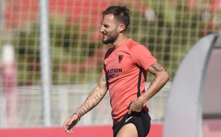 Gudelj: "Es bonito ver que vamos primeros" Gudelj: "Es bonito ver que vamos primeros"