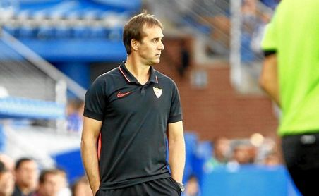 Lopetegui: "El liderato no me dice nada" Lopetegui: "El liderato no me dice nada"