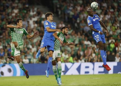 1-1. El Betis salva un punto y evita la primera victoria del Getafe 1-1. El Betis salva un punto y evita la primera victoria del Getafe