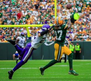 21-16. Rodgers y Packers siguen dominando a los Vikings 21-16. Rodgers y Packers siguen dominando a los Vikings