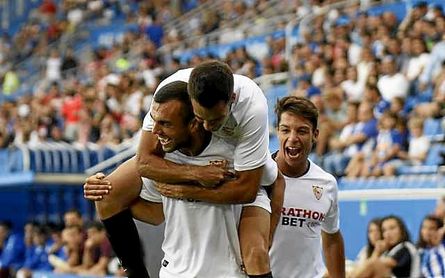 La Liga no es lo único que lidera el Sevilla La Liga no es lo único que lidera el Sevilla
