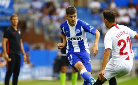 La apuesta de Lopetegui por Óliver le salió de maravilla. La apuesta de Lopetegui por Óliver le salió de maravilla.
