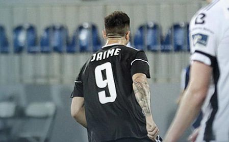 Jaime Romero es uno de los españoles del Qarabag. Jaime Romero es uno de los españoles del Qarabag.