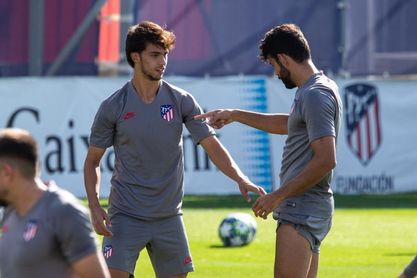 Cristiano mide al Atlético Cristiano mide al Atlético