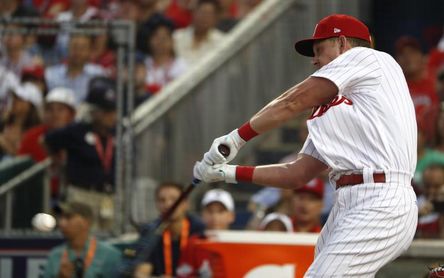 5-4. Hoskins y Pirela sacan la pelota del campo contra los Bravos 5-4. Hoskins y Pirela sacan la pelota del campo contra los Bravos