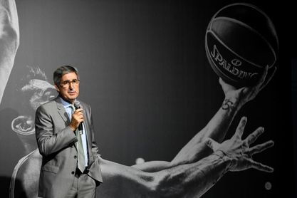 Bertomeu: "La ida-vuelta de los jugadores entre NBA y Euroliga se normaliza" Bertomeu: "La ida-vuelta de los jugadores entre NBA y Euroliga se normaliza"