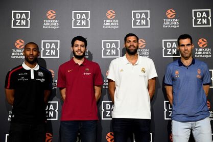 Granger: "Estar entre los ocho primeros en Euroliga es una prioridad" Granger: "Estar entre los ocho primeros en Euroliga es una prioridad"