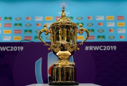 Todo listo para la más importante competencia mundial de rugby Todo listo para la más importante competencia mundial de rugby