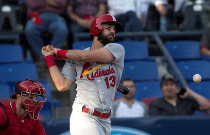 5-4.Cardenales logran importante triunfo en lucha por título División Central 5-4.Cardenales logran importante triunfo en lucha por título División Central