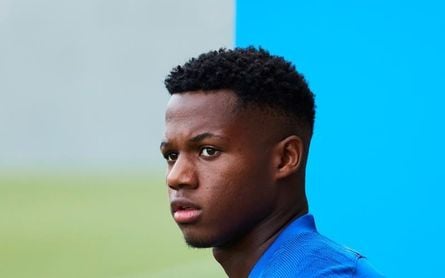 Ansu Fati (Barça) recibe nacionalidad española y podrá jugar Mundial sub'17 Ansu Fati (Barça) recibe nacionalidad española y podrá jugar Mundial sub'17