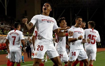 El Sevilla y el Arsenal confirman su papel de favoritos El Sevilla y el Arsenal confirman su papel de favoritos