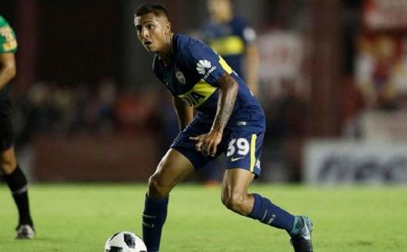 Sitúan a Sevilla, Valencia o Atlético tras Agustín Almendra Sitúan a Sevilla, Valencia o Atlético tras Agustín Almendra