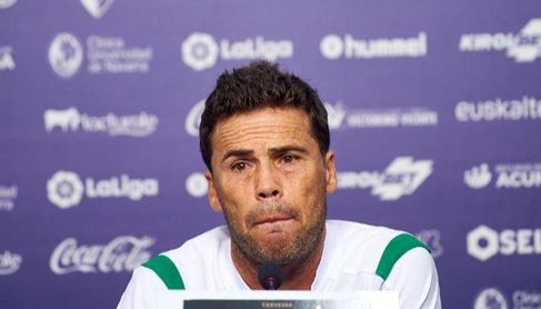 Rubi: "Hicimos un ejercicio defensivo importante" Rubi: "Hicimos un ejercicio defensivo importante"