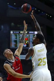 116-61. El Real Madrid arrasa y jugará la final contra el Barça 116-61. El Real Madrid arrasa y jugará la final contra el Barça