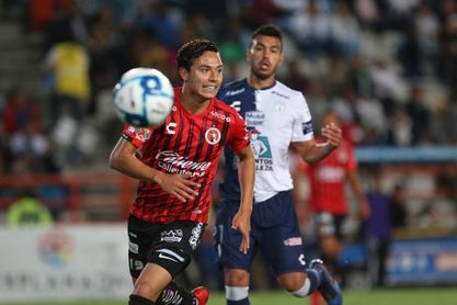 4-1. El Pachuca golea por al Tijuana y se acerca a zona de clasificación 4-1. El Pachuca golea por al Tijuana y se acerca a zona de clasificación
