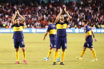 Boca derrotó a San Lorenzo y continúa como único líder de la Superliga Boca derrotó a San Lorenzo y continúa como único líder de la Superliga