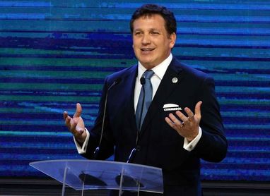 "El fútbol es un juego, la violencia no", afirma el presidente de la Conmebol "El fútbol es un juego, la violencia no", afirma el presidente de la Conmebol