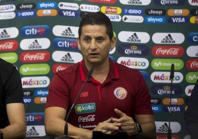 Ronald González, nuevo seleccionador de Costa Rica Ronald González, nuevo seleccionador de Costa Rica