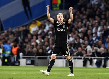 Van de Beek dice que el Madrid sabe que no se moverá en mercado invierno Van de Beek dice que el Madrid sabe que no se moverá en mercado invierno