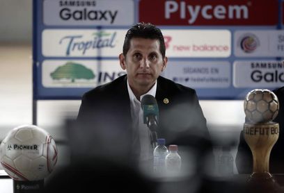 González: "Hay una sola meta, llegar al Mundial de Catar" González: "Hay una sola meta, llegar al Mundial de Catar"