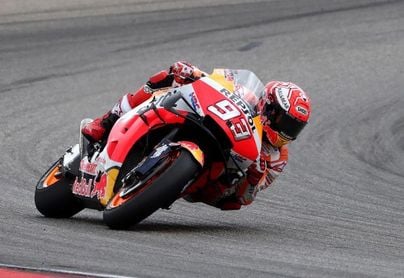 Márquez a sólo dos puntos del título Márquez a sólo dos puntos del título