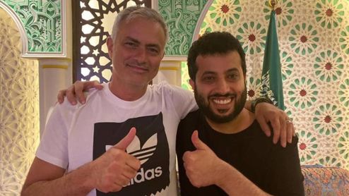 Setién, Machín y, ahora, Mourinho Setién, Machín y, ahora, Mourinho
