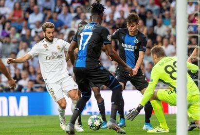 Nacho, dos meses de baja por una lesión de rodilla Nacho, dos meses de baja por una lesión de rodilla