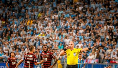 1-1. Gremio, Flamengo y el VAR dejan todo para el Maracaná 1-1. Gremio, Flamengo y el VAR dejan todo para el Maracaná