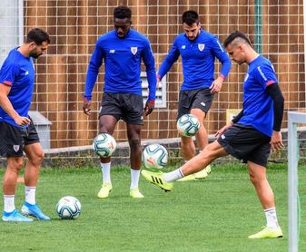 Balenziaga: "Estoy preparado como para cualquier otro partido" Balenziaga: "Estoy preparado como para cualquier otro partido"