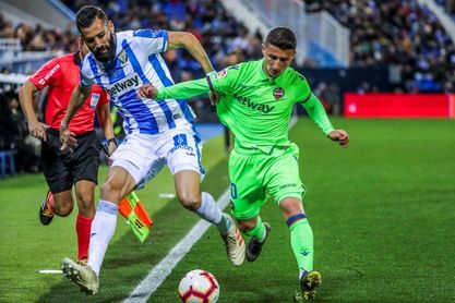 El Leganés elige su 'salvación' ante el Levante El Leganés elige su 'salvación' ante el Levante
