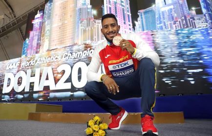 Coe: "Ortega hubiera ganado la medalla de plata" Coe: "Ortega hubiera ganado la medalla de plata"