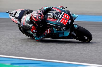 Quartararo marca el camino y Márquez se sobrepone Quartararo marca el camino y Márquez se sobrepone