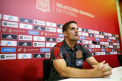 Robert Moreno: "Me gustaría que los equipos españoles tuvieran más españoles" Robert Moreno: "Me gustaría que los equipos españoles tuvieran más españoles"