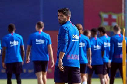 Suárez hará tratamiento médico en Barcelona durante el parón de selecciones Suárez hará tratamiento médico en Barcelona durante el parón de selecciones