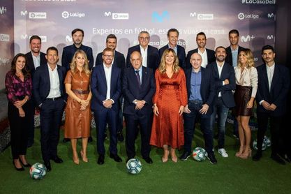 Tebas: "Poner el clásico a la una permite verlo en más sitios" Tebas: "Poner el clásico a la una permite verlo en más sitios"