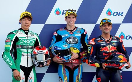 Alex Márquez, mejor tiempo en Moto2 y récord Alex Márquez, mejor tiempo en Moto2 y récord