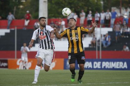 Libertad empata con Guaraní y se ubica a un punto del líder Olimpia Libertad empata con Guaraní y se ubica a un punto del líder Olimpia