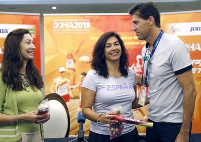 Rienda: "Habéis hecho un Mundial impresionante" Rienda: "Habéis hecho un Mundial impresionante"