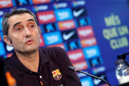 Valverde: "Aquí se toca fondo un lunes y el miércoles estás en el cielo" Valverde: "Aquí se toca fondo un lunes y el miércoles estás en el cielo"