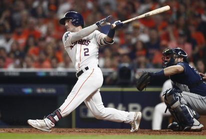3-1. Cole poncha a 15 y acerca a los Astros a la serie de campeonato 3-1. Cole poncha a 15 y acerca a los Astros a la serie de campeonato