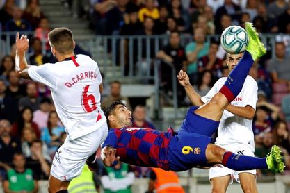 4-0. El Barça exhibe pegada en ocho minutos de vértigo 4-0. El Barça exhibe pegada en ocho minutos de vértigo