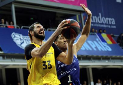 86-84. Moussa Diagne se venga de su exequipo 86-84. Moussa Diagne se venga de su exequipo