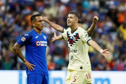 Cruz Azul atropella al América y sale de la mala racha con un triunfo de 5-2 Cruz Azul atropella al América y sale de la mala racha con un triunfo de 5-2