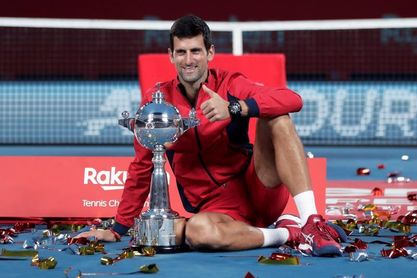 Djokovic vence a Millman y se lleva por primera vez el Abierto de Tokio Djokovic vence a Millman y se lleva por primera vez el Abierto de Tokio