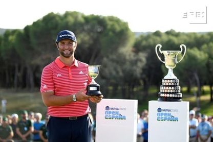 Jon Rahm: "El nivel de satisfacción de defender un torneo es indescriptible" Jon Rahm: "El nivel de satisfacción de defender un torneo es indescriptible"