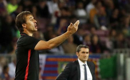 Lopetegui: "Nos ha faltado acertar en la portería" Lopetegui: "Nos ha faltado acertar en la portería"