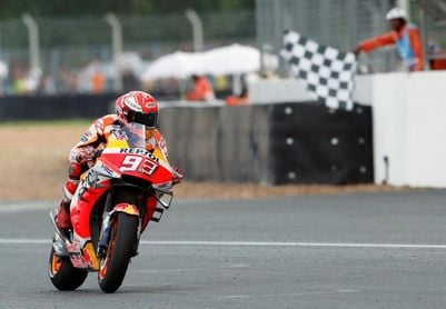 Márquez sentencia a la primera Márquez sentencia a la primera