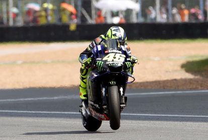 Rossi reconoce que a Márquez "no le costará" alcanzar sus títulos mundiales Rossi reconoce que a Márquez "no le costará" alcanzar sus títulos mundiales