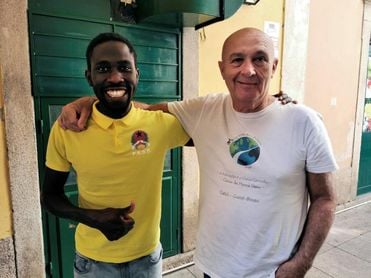 Braima, el héroe de Doha que vive y estudia en Portugal gracias a una ONG Braima, el héroe de Doha que vive y estudia en Portugal gracias a una ONG