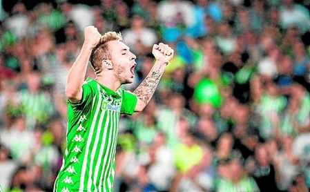 Loren sigue haciendo goles que valen puntos para el Betis. Loren sigue haciendo goles que valen puntos para el Betis.